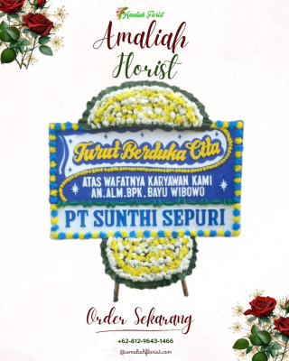 Papan Bunga Duka di Kaliwungu