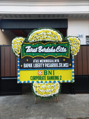 Papan Bunga Duka di Kaliwungu