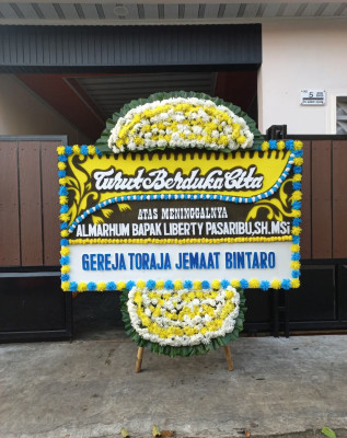 Papan Bunga Duka di Kaliwungu