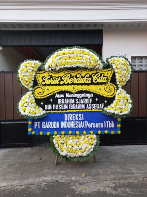 Papan Bunga Duka di Kaliwungu