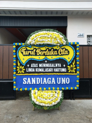 Papan Bunga Duka di Kaliwungu